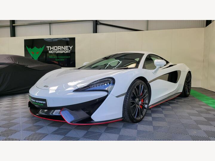 McLaren 570S 3.8T V8 SSG Euro 6 (s/s) 2dr