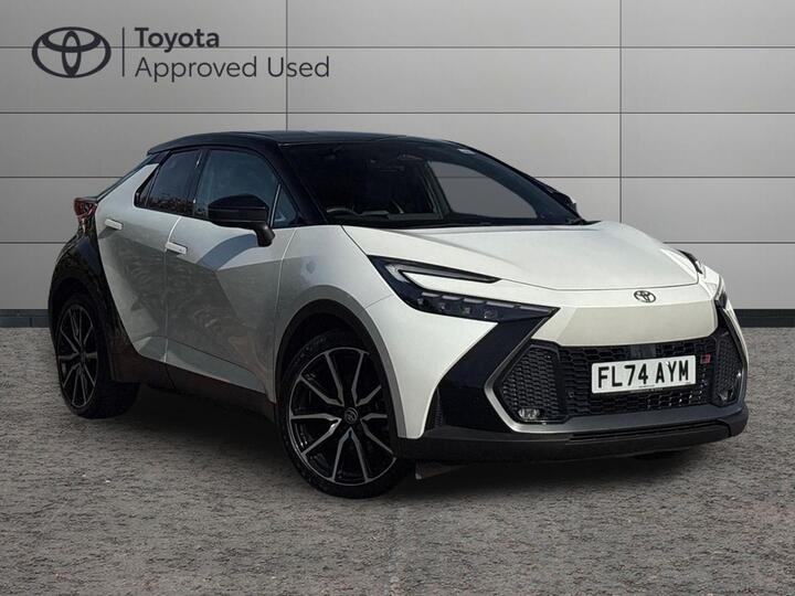 Toyota C-HR 2.0 VVT 13.6kWh GR SPORT CVT Euro 6 (s/s) 5dr