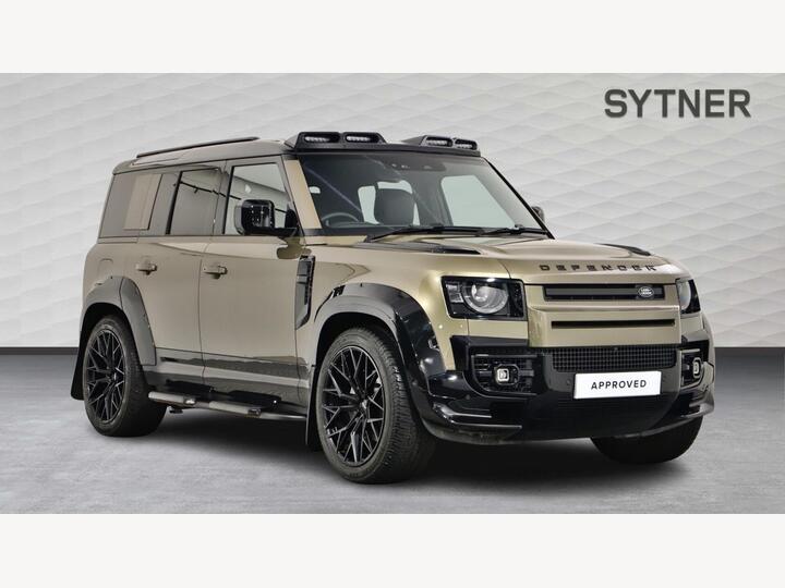 Land Rover DEFENDER 3.0 D350 MHEV X-Dynamic HSE Auto 4WD Euro 6 (s/s) 5dr Land Rover DEFENDER 3.0 D350 MHEV X-Dynamic HSE Auto 4WD Euro 6 (s/s) 5dr