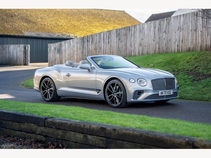 Bentley Continental 6.0 W12 GTC Auto 4WD Euro 6 2dr