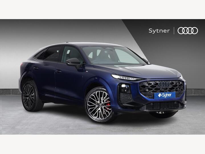 Audi Q3 Sportback 1.5 TFSI Edition 1 Sportback S Tronic Euro 6 (s/s) 5dr