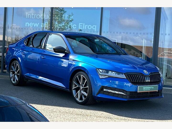 Skoda Superb 2.0 TSI SportLine Plus DSG Euro 6 (s/s) 5dr