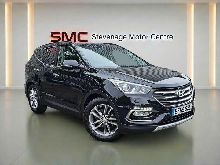 Hyundai Santa Fe 2.2 CRDi Blue Drive Premium SE Auto 4WD Euro 6 (s/s) 5dr (7 Seat) Hyundai Santa Fe 2.2 CRDi Blue Drive Premium SE Auto 4WD Euro 6 (s/s) 5dr (7 Seat)