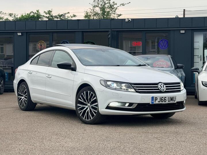 Volkswagen CC 2.0 TDI BlueMotion Tech GT Black Edition DSG Euro 6 (s/s) 4dr