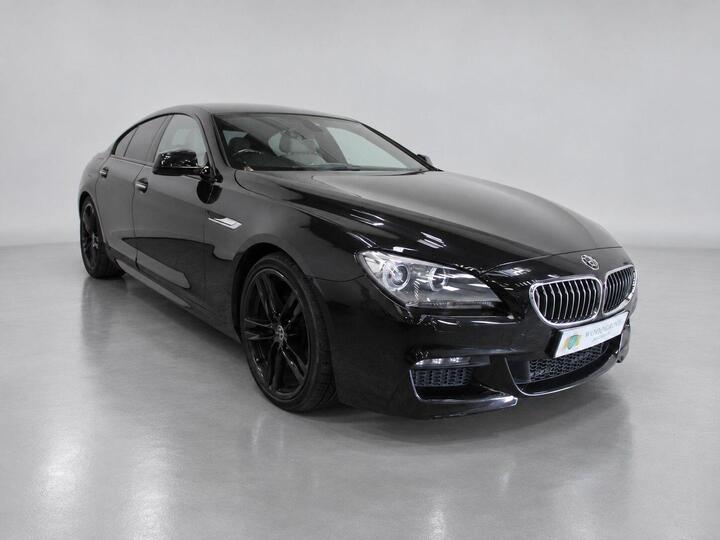 BMW 6 Series Gran Coupe 3.0 640d M Sport Auto Euro 5 (s/s) 4dr