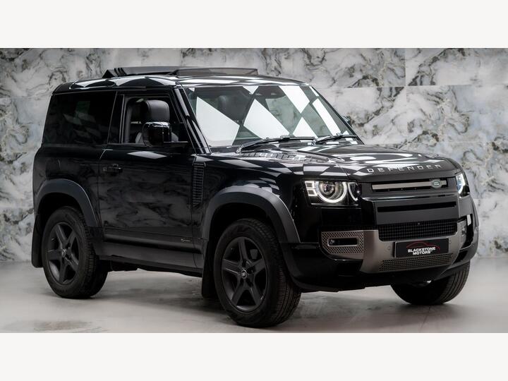 Land Rover Defender 90 2.0 P300 X-Dynamic SE Auto 4WD Euro 6 (s/s) 3dr