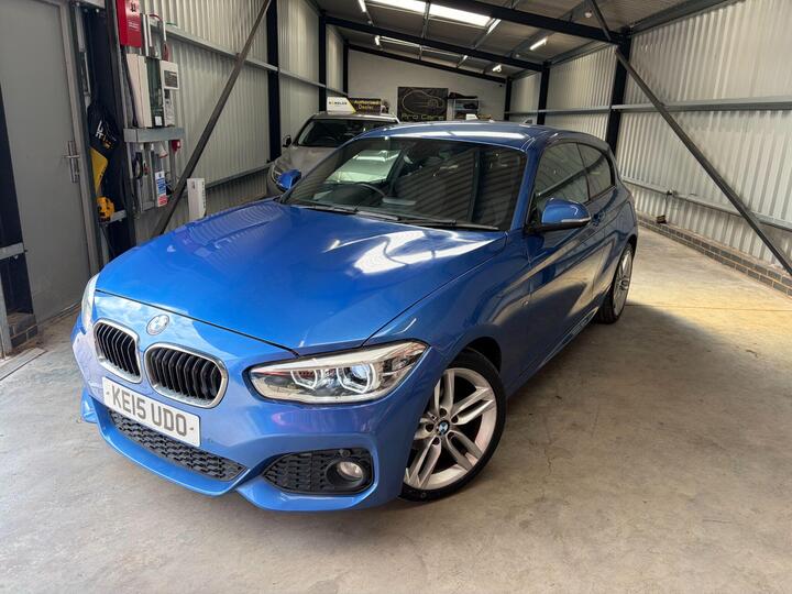 BMW 1 Series 1.5 116d M Sport Euro 6 (s/s) 3dr
