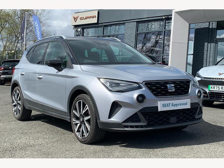 SEAT Arona 1.0 TSI FR Edition Euro 6 (s/s) 5dr