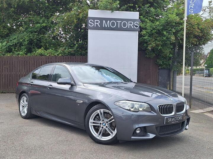BMW 5 Series 2.0 520d M Sport Auto Euro 6 (s/s) 4dr BMW 5 Series 2.0 520d M Sport Auto Euro 6 (s/s) 4dr