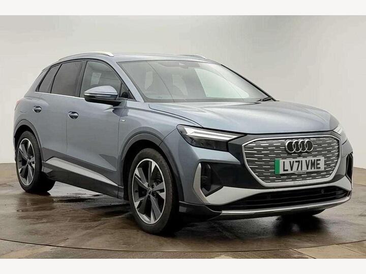 Audi Q4 35 S Line Auto 5dr 55kWh