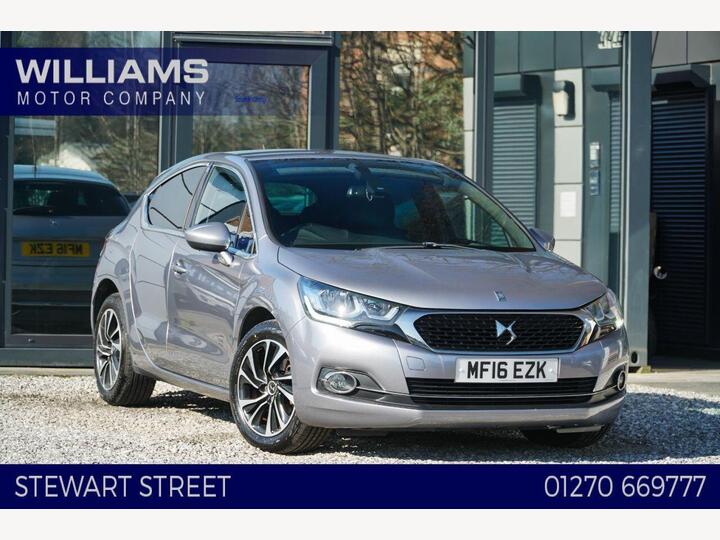 DS AUTOMOBILES DS 4 1.2 PureTech Elegance Euro 6 (s/s) 5dr