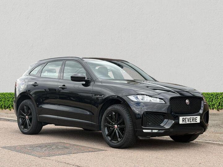 Jaguar F-PACE 2.0 P250i Chequered Flag Auto AWD Euro 6 (s/s) 5dr