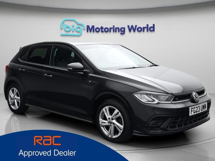 Volkswagen Polo 1.0 TSI R-Line DSG Euro 6 (s/s) 5dr