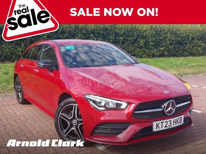 Mercedes-Benz CLA 1.3 CLA250e 15.6kWh AMG Line (Premium) Shooting Brake 8G-DCT Euro 6 (s/s) 5dr