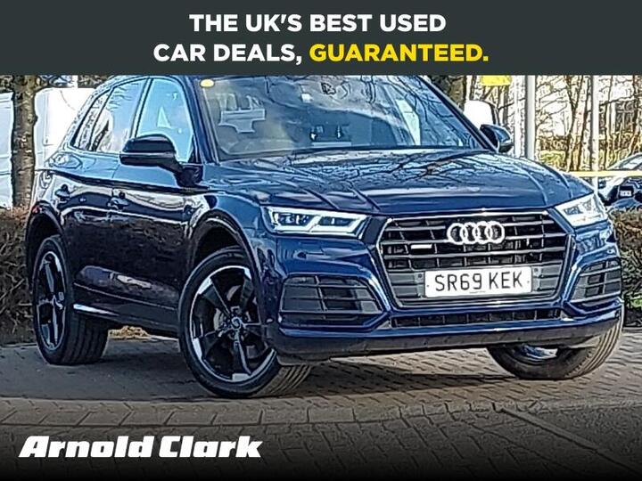 Audi Q5 2.0 TDI 40 Black Edition S Tronic Quattro Euro 6 (s/s) 5dr