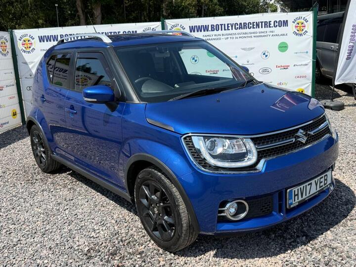 Suzuki IGNIS 1.2 Dualjet MHEV SZ5 Euro 6 (s/s) 5dr