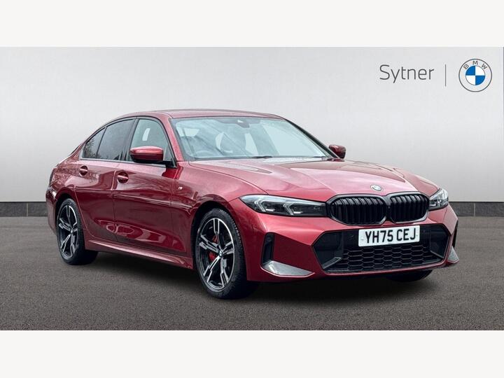 BMW 3 Series 2.0 320i M Sport Auto Euro 6 (s/s) 4dr