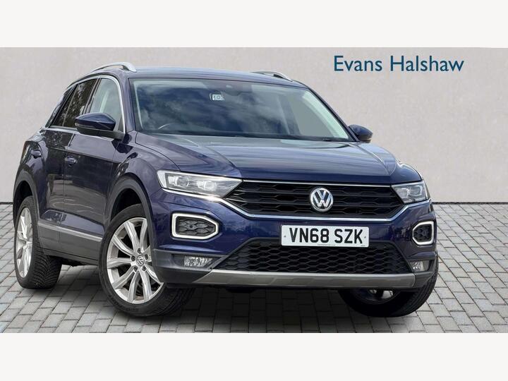Volkswagen T-ROC DIESEL HATCHBACK 1.6 TDI SEL Euro 6 (s/s) 5dr
