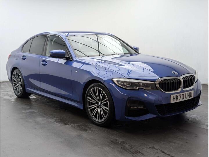 BMW 3 SERIES 2.0 320i M Sport Auto Euro 6 (s/s) 4dr