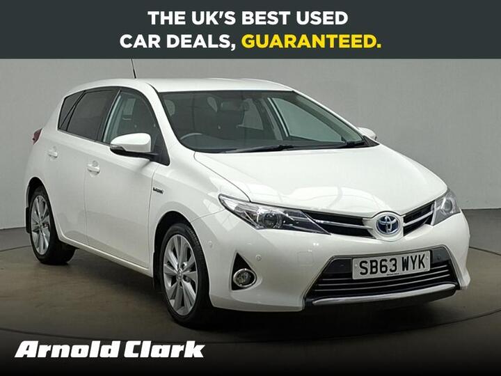 Toyota Auris 1.8 VVT-h Excel CVT Euro 5 (s/s) 5dr