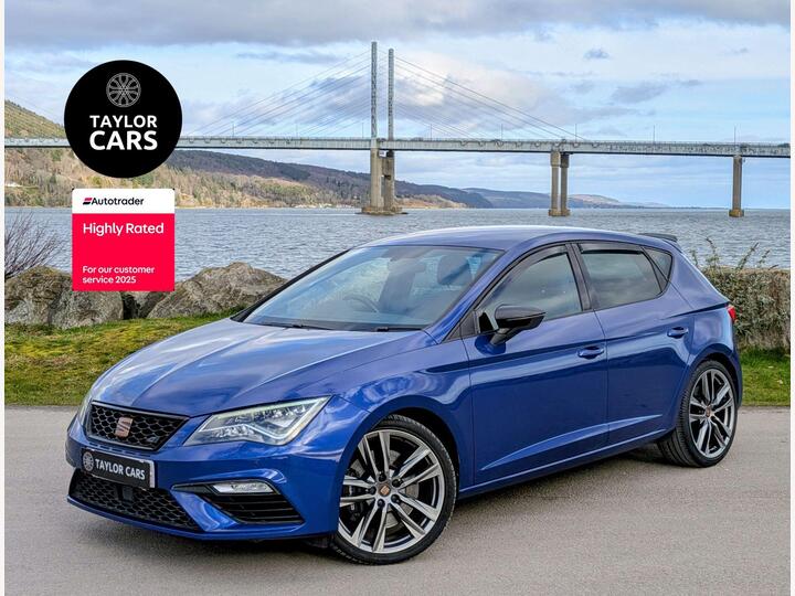 SEAT Leon 2.0 TSI Cupra 290 Lux DSG Euro 6 (s/s) 5dr