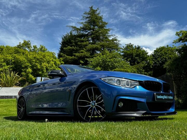 BMW 420 2.0 420d M Sport Auto Euro 6 (s/s) 2dr