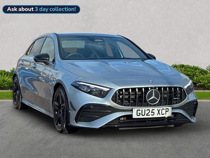 Mercedes-Benz A CLASS 2.0 A35h MHEV AMG (Premium Plus) 7G-DCT 4MATIC Euro 6 (s/s) 5dr
