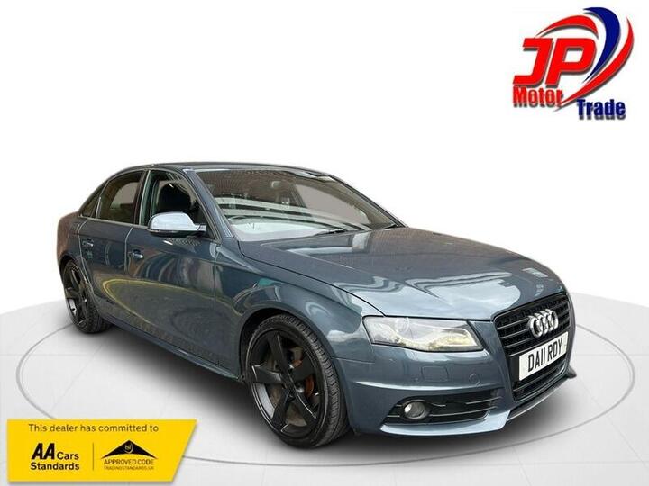 Audi A4 2.0 TDI Black Edition Multitronic Euro 5 4dr