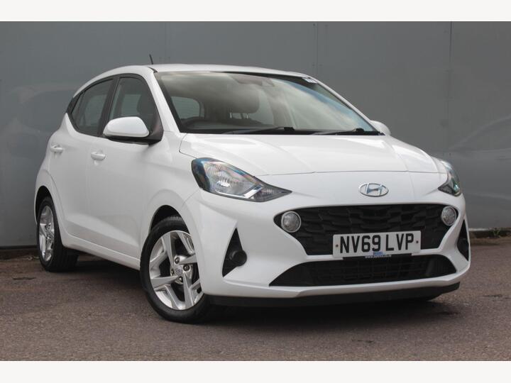 Hyundai I10 1.0 SE Connect Euro 6 (s/s) 5dr