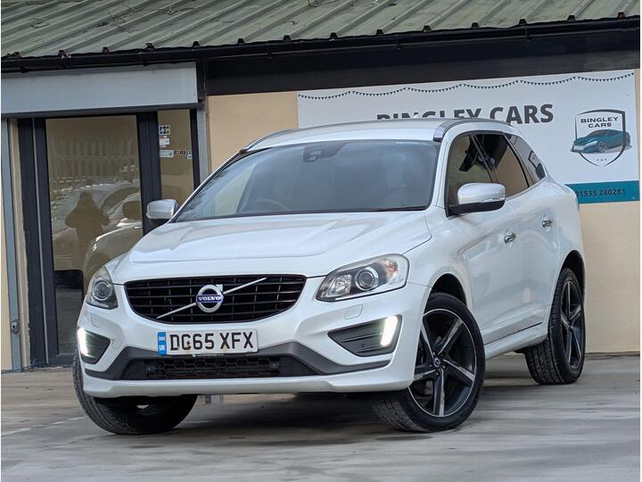 Volvo XC60 2.0 D4 R-Design Lux Nav Euro 6 (s/s) 5dr