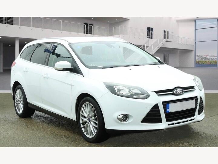 Ford Focus 1.6 TDCi Zetec Navigator Euro 5 (s/s) 5dr