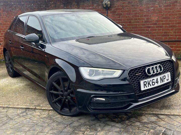Audi A3 2.0 TDI S Line Sportback S Tronic Quattro Euro 6 (s/s) 5dr