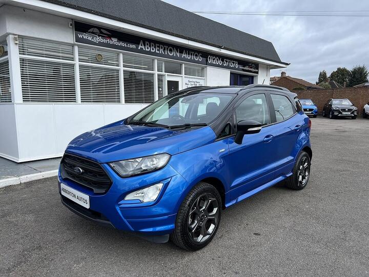 Ford EcoSport 1.0T EcoBoost ST-Line Euro 6 (s/s) 5dr