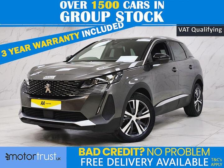 Peugeot 3008 1.2 PureTech Allure EAT Euro 6 (s/s) 5dr