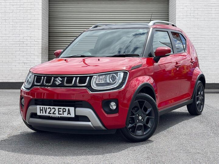 Suzuki Ignis 1.2 Dualjet MHEV SZ5 Euro 6 (s/s) 5dr Suzuki Ignis 1.2 Dualjet MHEV SZ5 Euro 6 (s/s) 5dr