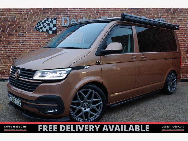 Volkswagen TRANSPORTER 2.0 TDI T28 Highline Panel Van 5dr Diesel DSG FWD SWB Euro 6 (s/s) (150 Ps) - PARKING SENSORS | 20" ALLOYS