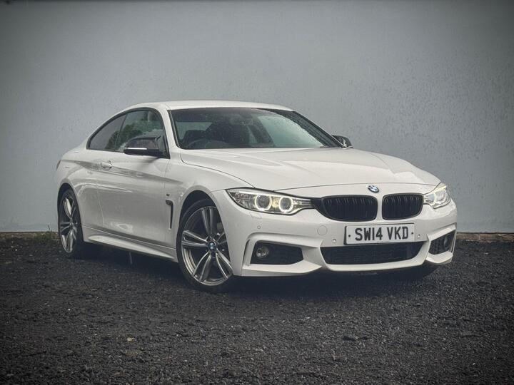 BMW 4 Series 2.0 420d M Sport Auto XDrive Euro 6 (s/s) 2dr