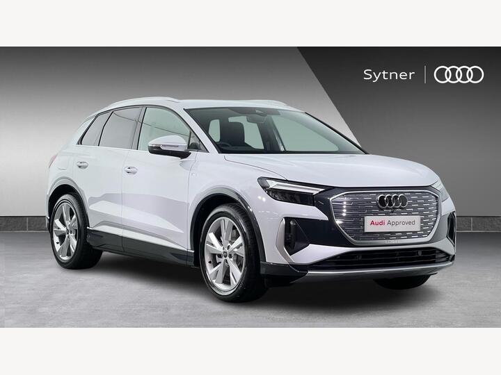 Audi Q4 E-tron 45 S Line Auto 5dr 82kWh