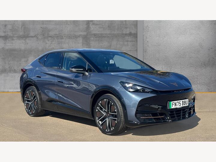 CUPRA Tavascan 77kWh VZ2 SUV Coupe Auto 4Drive 5dr CUPRA Tavascan 77kWh VZ2 SUV Coupe Auto 4Drive 5dr