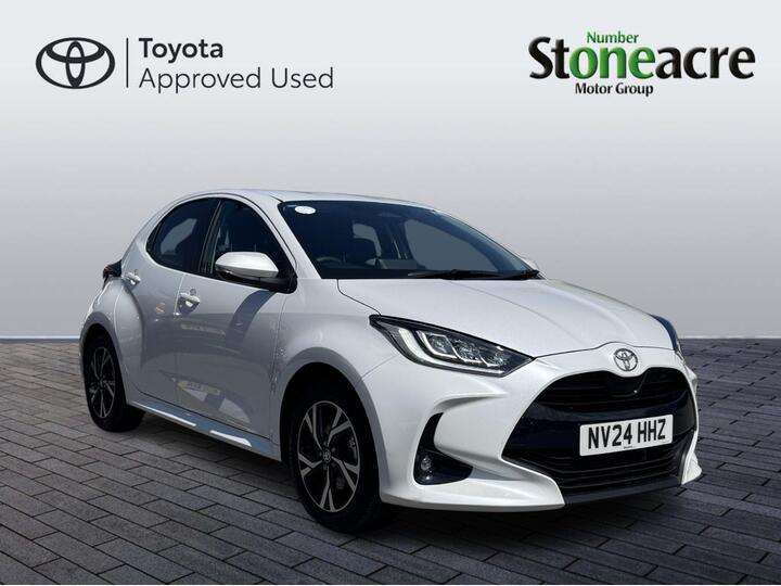 Toyota Yaris 1.5 VVT-h Design E-CVT Euro 6 (s/s) 5dr