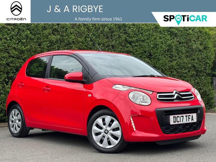 Citroen C1 1.2 PureTech Feel Euro 6 5dr
