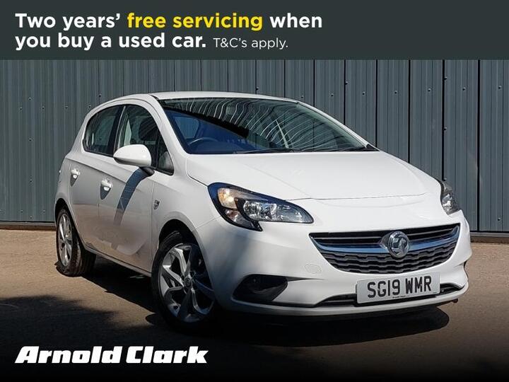 Vauxhall Corsa 1.4i EcoTEC Energy Euro 6 5dr