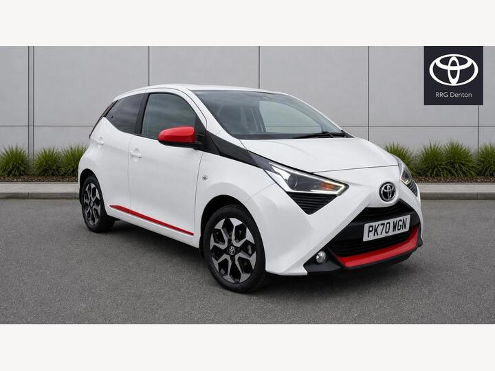 Toyota AYGO 1.0 VVT-i X-trend Euro 6 5dr (Safety Sense)