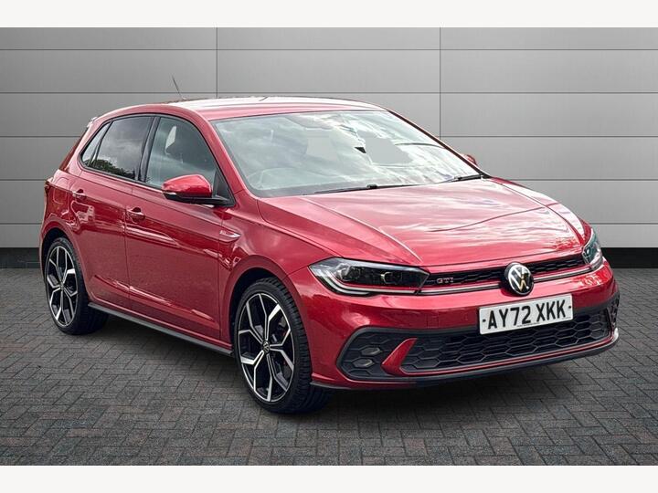 Volkswagen Polo 2.0 TSI GTI DSG Euro 6 (s/s) 5dr