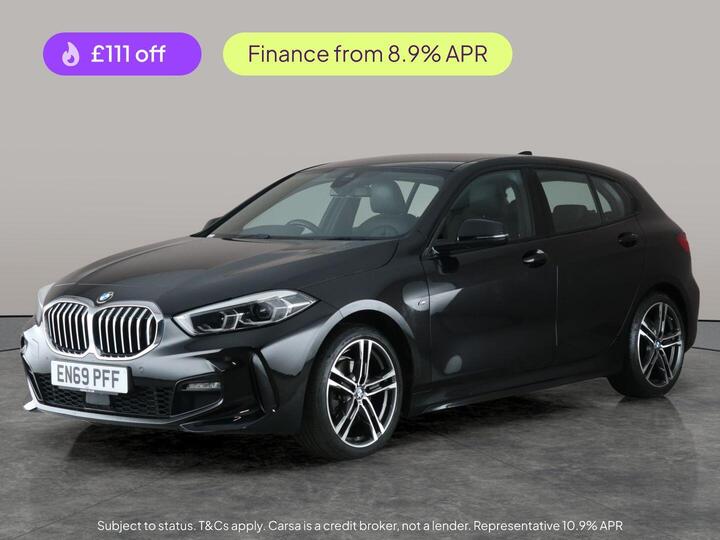 BMW 1 Series 1.5 116d M Sport DCT Euro 6 (s/s) 5dr