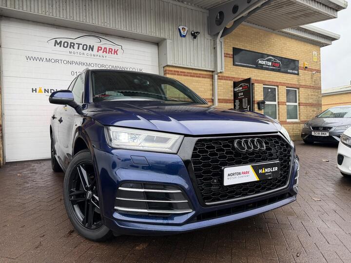 Audi Q5 2.0 TDI S Line S Tronic Quattro Euro 6 (s/s) 5dr