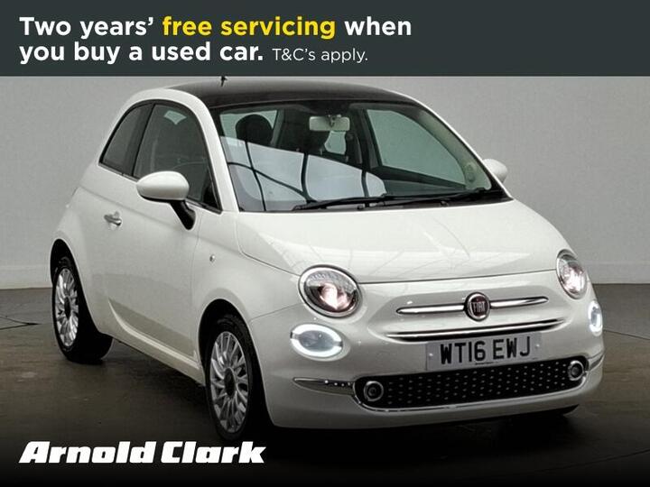 Fiat 500 1.2 Lounge Euro 6 (s/s) 3dr