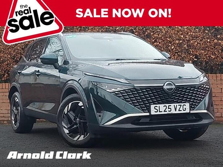 Nissan Qashqai 1.3 DIG-T MHEV N-Connecta Euro 6 (s/s) 5dr