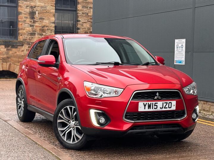 Mitsubishi ASX 1.6D ZC-M Euro 6 (s/s) 5dr