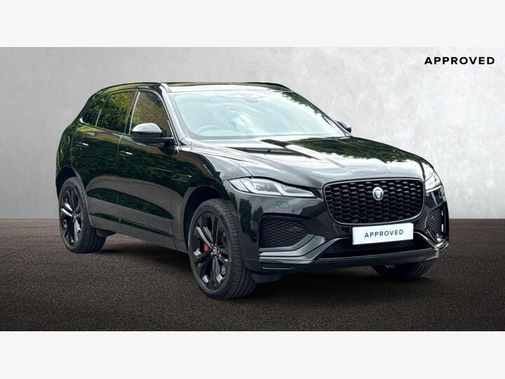 Jaguar F-PACE 2.0 P400e 19.3kWh R-Dynamic SE Black 90th Anniversary Edition Auto AWD Euro 6 (s/s) 5dr